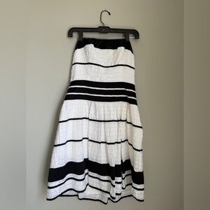 NWT The Limited Black and White Dress Size 10